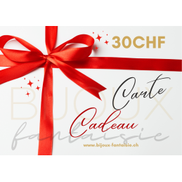 Carte Cadeau 30CHF